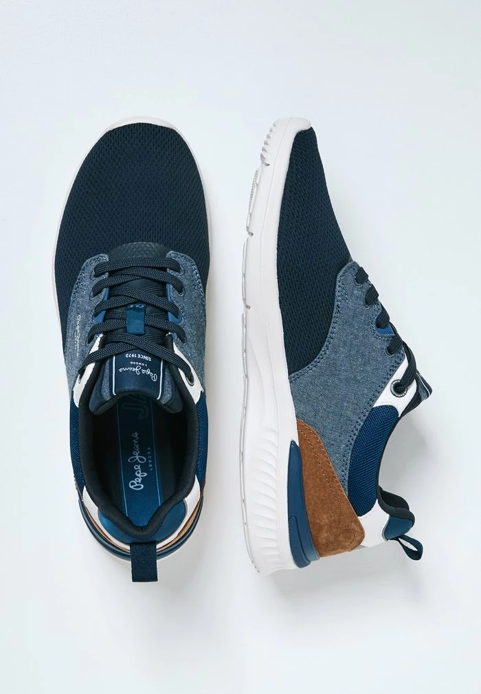 Pepe Jeans JAY PRO CHAMBRAY - Baskets Basses - Chambray 3 Pepe Jeans JAY PRO CHAMBRAY - Baskets Basses - Chambray – Image 3