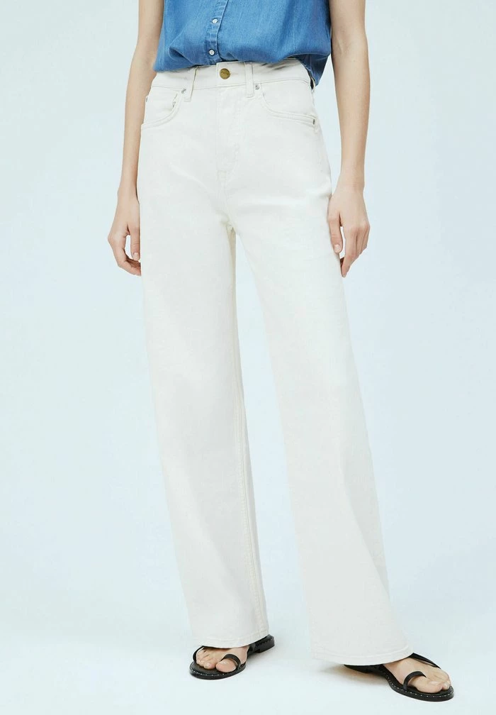 Pepe Jeans LEXA SKY HIGH - Jean Flare - Denim 1 Pepe Jeans LEXA SKY HIGH - Jean Flare - Denim