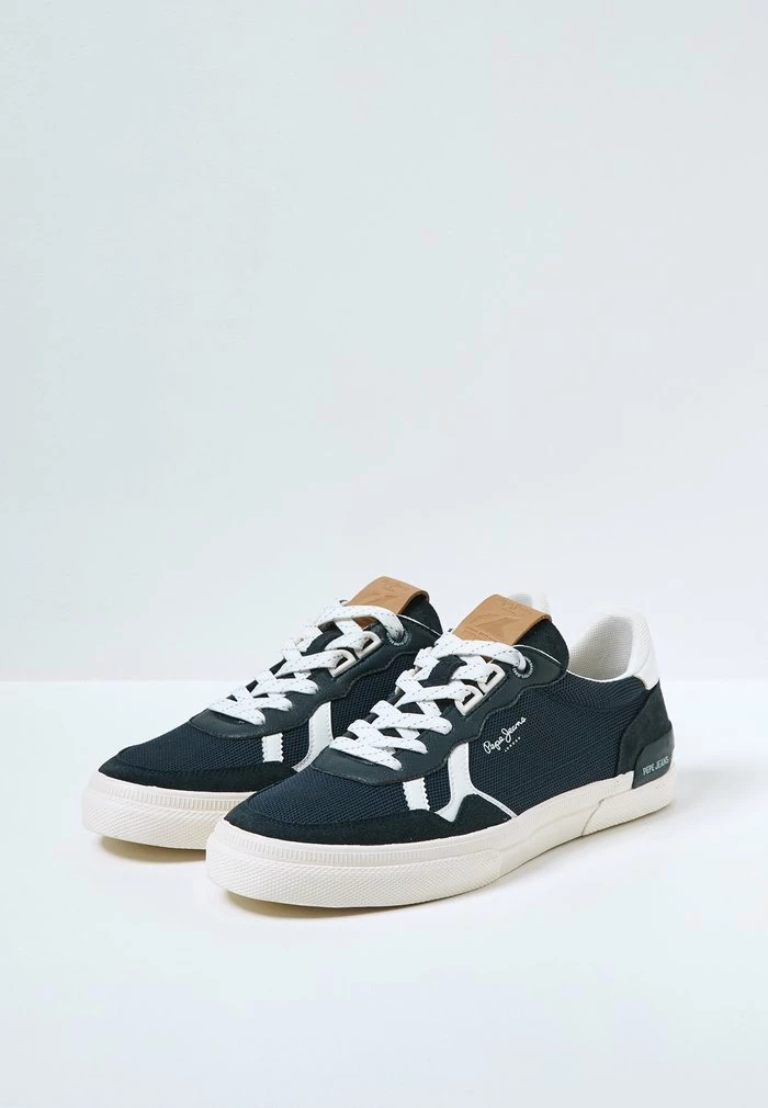 Pepe Jeans KENTON BRITT CAPSULE - Baskets Basses - Ocean 2 Pepe Jeans KENTON BRITT CAPSULE - Baskets Basses - Ocean – Image 2