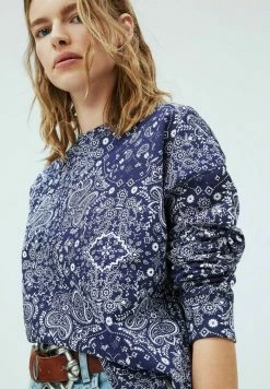 Pepe Jeans Pullover - Blue -Pepe Jeans Soldes Magasin 1efad221a50f4f8cbc3df30022233ee5