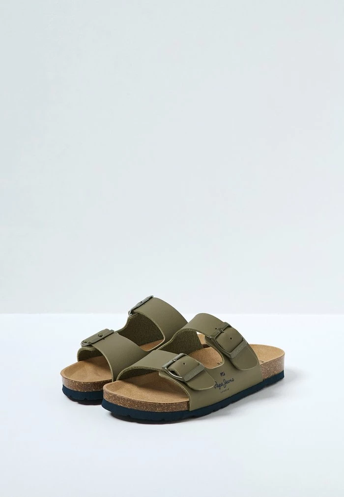 Pepe Jeans BIO CORP BOY - Mules - Green 2 Pepe Jeans BIO CORP BOY - Mules - Green – Image 2