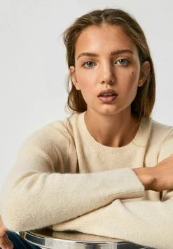 Pepe Jeans LAURA - Pullover - Marfil -Pepe Jeans Soldes Magasin 1f025e993d4146f186eb4ba40f210488