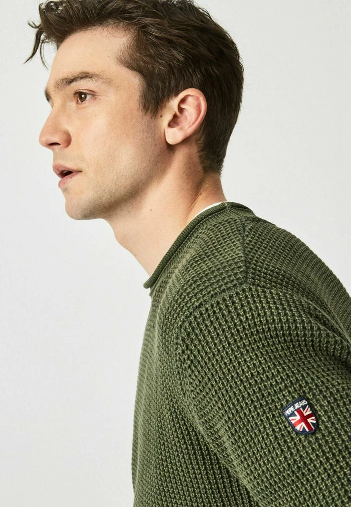 Pepe Jeans STEVEN - Pullover - Green 4 Pepe Jeans STEVEN - Pullover - Green – Image 4