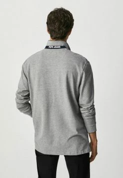 Pepe Jeans LUCAS L/S - Polo - Gris Marl 8 Pepe Jeans LUCAS L/S - Polo - Gris Marl -Pepe Jeans Soldes Magasin 1f1cab180f70482699e78d1faf20fe64