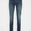 Pepe Jeans FINSBURY WISER WASH - Jeans Fuselé - Denim