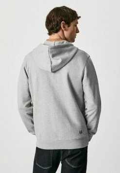 Pepe Jeans GEORGE - Sweat à Capuche Zippé - Gris Marl 8 Pepe Jeans GEORGE - Sweat à Capuche Zippé - Gris Marl -Pepe Jeans Soldes Magasin 1f6d86f22e624e2ab6d7f89971700176