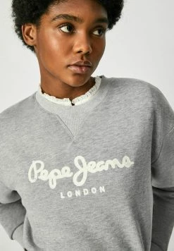 Pepe Jeans NANETTE - Pullover - Gris Marl -Pepe Jeans Soldes Magasin 1f6fcf9eec574b0699486de9f23b420a