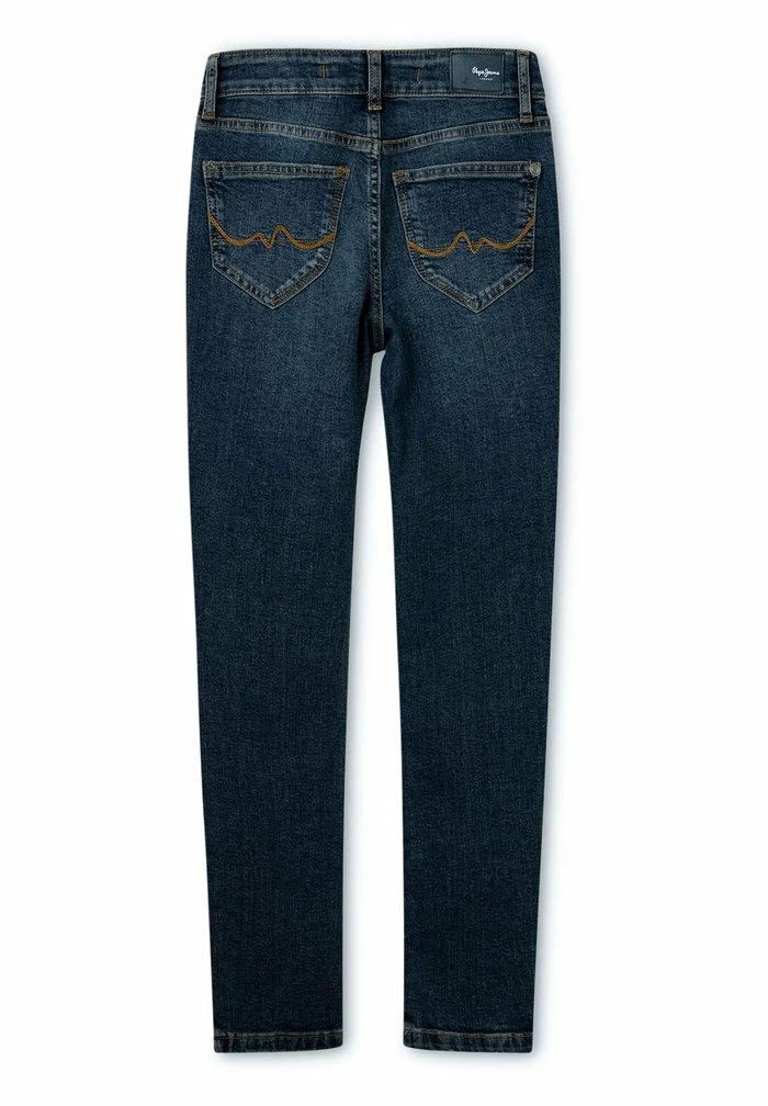 Pepe Jeans PIXLETTE - Jean Slim - Denim 2 Pepe Jeans PIXLETTE - Jean Slim - Denim – Image 2