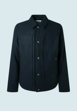 Pepe Jeans BEN - Veste Mi-saison - Dark Blue -Pepe Jeans Soldes Magasin 1f7c3263b6d04899837cd1a064d8f004
