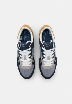 Pepe Jeans TINKER 21 - Baskets Basses - Dark Blue -Pepe Jeans Soldes Magasin 1f8ea48cf2504322866bc3818e612bb2