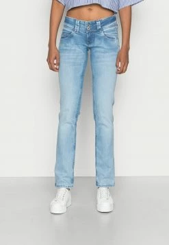 Pepe Jeans VENUS - Jean Droit - Light Blue Denim
