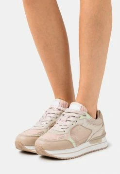 Pepe Jeans RUSPER IRIS - Baskets Basses - Gold