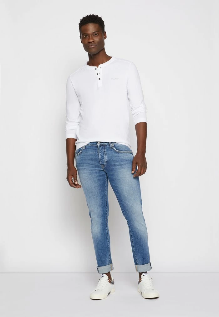 Pepe Jeans STANLEY - Jean Slim - Blue Denim 4 Pepe Jeans STANLEY - Jean Slim - Blue Denim – Image 4