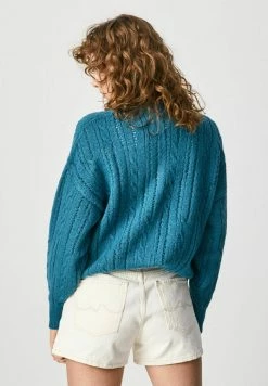 Pepe Jeans PIA - Pullover - Kennedy Blue -Pepe Jeans Soldes Magasin 1fd728e1013446b8aa606fefa7dd4afd