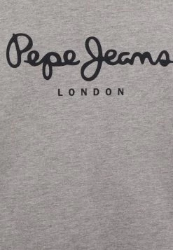 Pepe Jeans ADAM - Sweatshirt - Grey Marl -Pepe Jeans Soldes Magasin 1fed20fd095d47c0bfb42e8fb8b0e56e