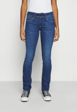 Pepe Jeans SATURN - Jean Droit - Blue Denim