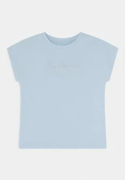 Pepe Jeans NURIA - T-shirt Imprimé - Dazed Blue