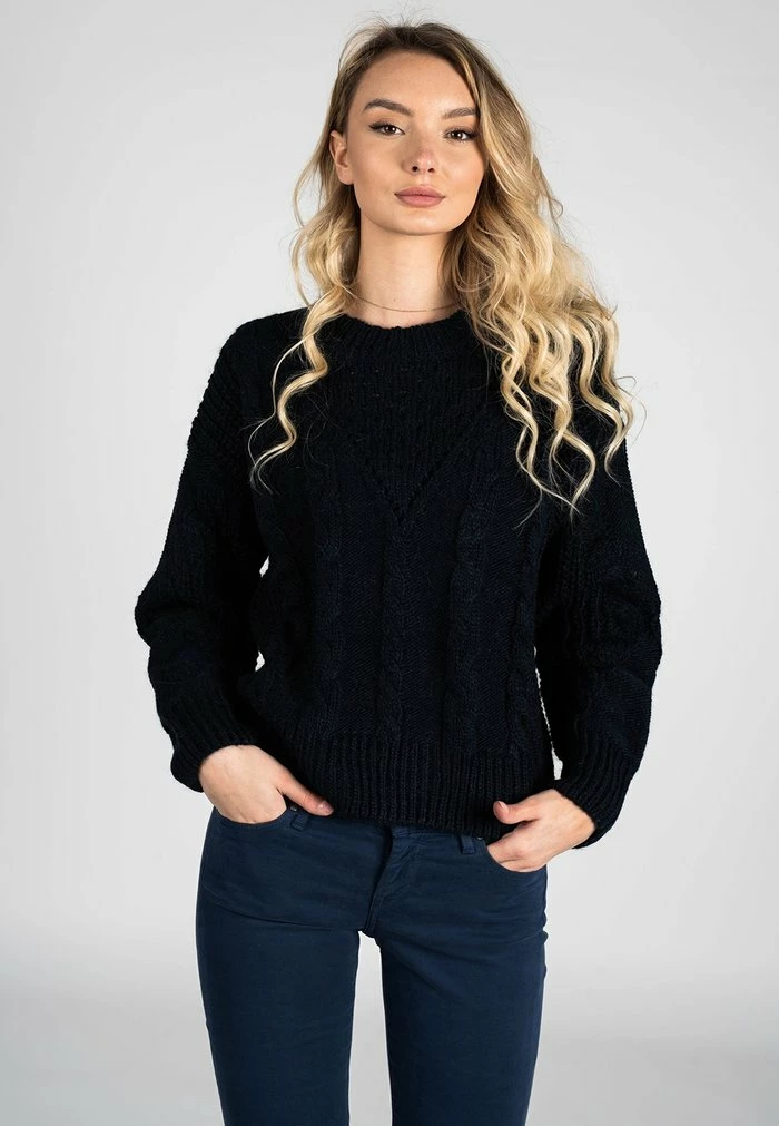 Pepe Jeans Pullover - Dunkelblau 1 Pepe Jeans Pullover - Dunkelblau