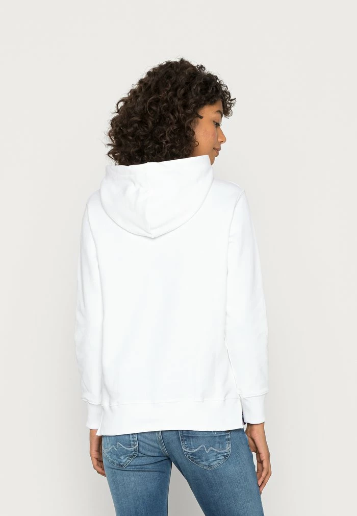 Pepe Jeans CALISTA - Sweat à Capuche - White 3 Pepe Jeans CALISTA - Sweat à Capuche - White – Image 3