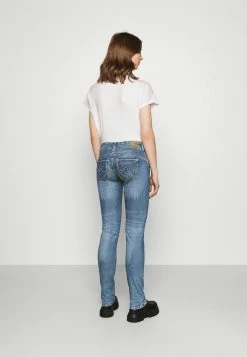 Pepe Jeans NEW BROOKE - Jean Slim - Denim -Pepe Jeans Soldes Magasin 2056b6d4b00e40f4896ce14004f243d3
