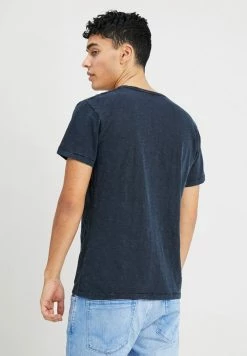 Pepe Jeans ESSENTIAL TEE - T-shirt Imprimé - Dark Blue -Pepe Jeans Soldes Magasin 206bdfb36fc9426b805c6cdfd93cd6ef