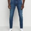 Pepe Jeans HATCH - Jean Slim - Blue Denim