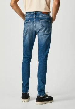 Pepe Jeans Jean Slim - Blue Denim -Pepe Jeans Soldes Magasin 20fa56ee9eb344ae912325ee6d94b564