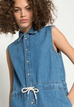 Pepe Jeans JESSI - Robe En Jean - Denim -Pepe Jeans Soldes Magasin 21014c8d30594e12990192e02765f6c7