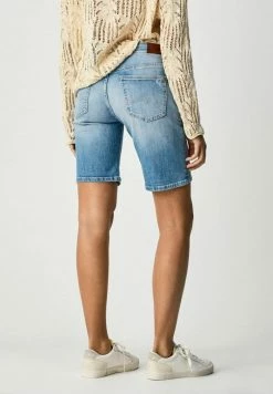 Pepe Jeans POPPY - Short En Jean - Denim -Pepe Jeans Soldes Magasin 211ab4d431454a55a453b9dbfe789582
