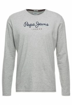 Pepe Jeans T-shirt à Manches Longues - Grey 8 Pepe Jeans T-shirt à Manches Longues - Grey -Pepe Jeans Soldes Magasin 2135169279b34dcd9bf23502bd9394ca