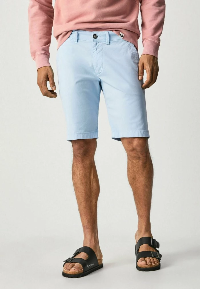 Pepe Jeans MC QUEEN - Short - Dazed Blue 1 Pepe Jeans MC QUEEN - Short - Dazed Blue