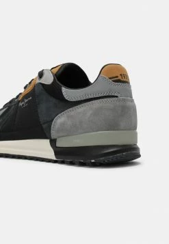 Pepe Jeans TINKER PRO TRECK - Baskets Basses - Black -Pepe Jeans Soldes Magasin 2166f8b40cc34ec9ac2ef383e3d94eef