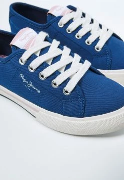 Pepe Jeans BRADY BASIC - Baskets Basses - Azul Marino -Pepe Jeans Soldes Magasin 216716d1566642539d0265be832032ff