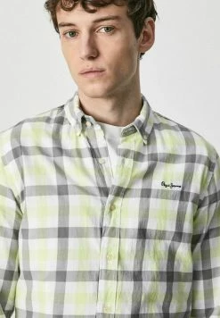 Pepe Jeans PEMBROKE - Chemise - Soft Lime -Pepe Jeans Soldes Magasin 2168e5d693c0410195005ade02a74490