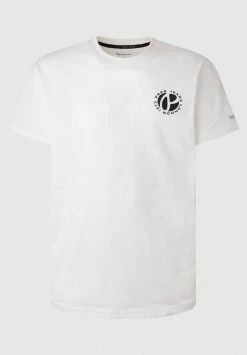 Pepe Jeans ALEJO - T-shirt Imprimé - Blanco -Pepe Jeans Soldes Magasin 2169bd30d86940579f15ce7984546bde
