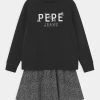 Pepe Jeans MELANIA - Robe De Jour - Charcoal