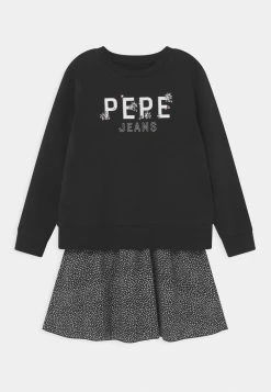 Pepe Jeans MELANIA - Robe De Jour - Charcoal