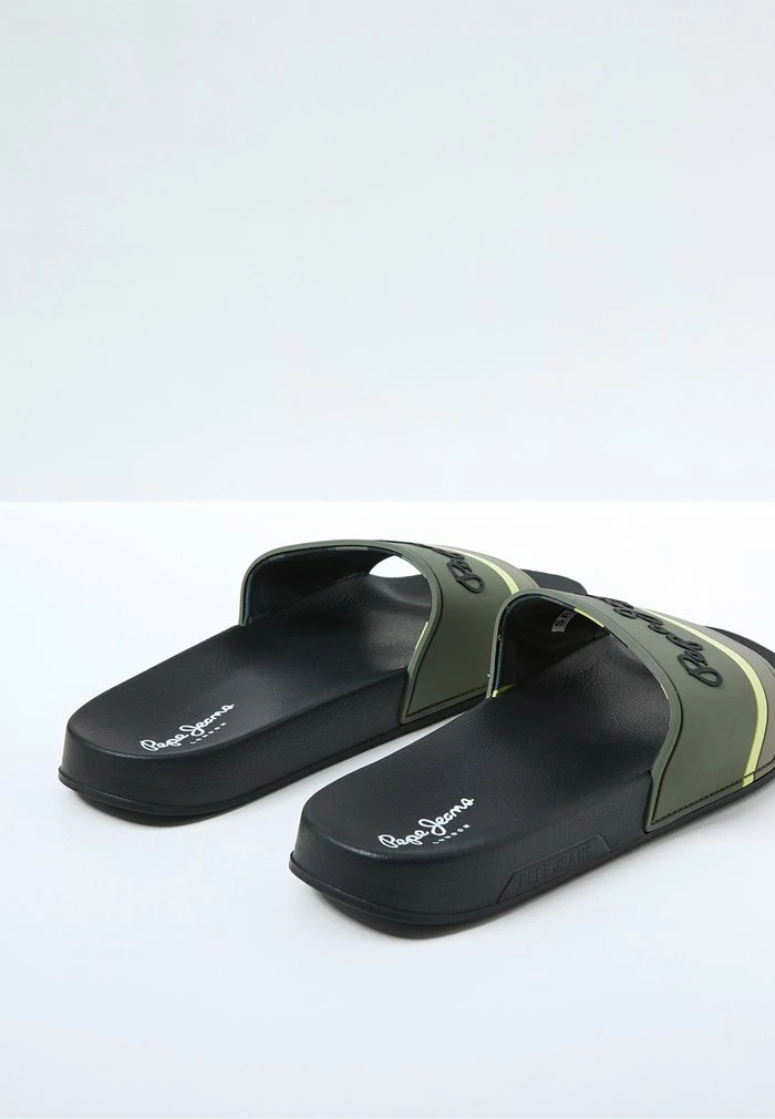 Pepe Jeans PORTOBELLO - Sandales De Bain - Verde Caqui 4 Pepe Jeans PORTOBELLO - Sandales De Bain - Verde Caqui – Image 4