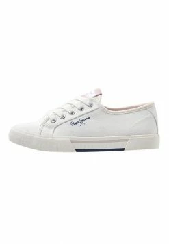 Pepe Jeans BRADY BASIC - Baskets Basses - Blanco