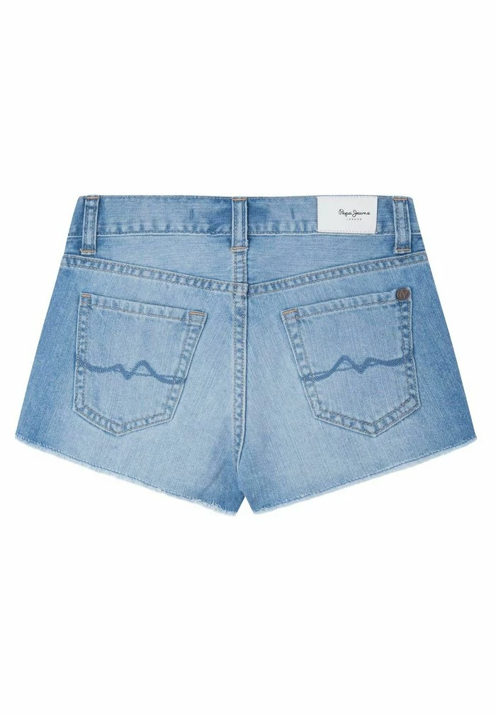 Pepe Jeans PATTY - Short En Jean - Denim 2 Pepe Jeans PATTY - Short En Jean - Denim – Image 2