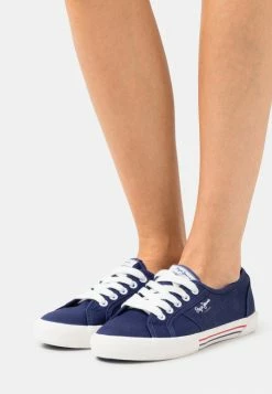 Pepe Jeans BRADY BASIC - Baskets Basses - Navy
