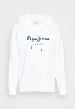 Pepe Jeans CALISTA - Sweat à Capuche - White 8 Pepe Jeans CALISTA - Sweat à Capuche - White -Pepe Jeans Soldes Magasin 22b63c9716954f4fa650715da86c7ca5