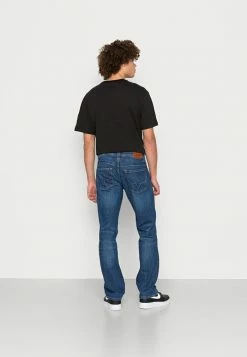 Pepe Jeans KINGSTON ZIP - Jean Droit - Denim -Pepe Jeans Soldes Magasin 22b943c485ec49d4ac42420b646f79a5