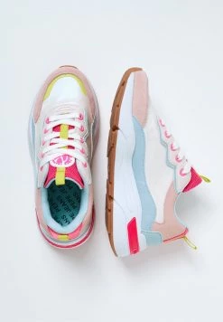 Pepe Jeans ARROW CURVE - Baskets Basses - Blanco Off -Pepe Jeans Soldes Magasin 22be208c8bc54aee8a5f7c3a9e389133