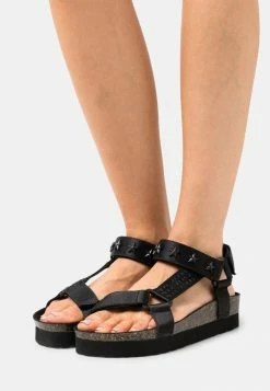 Pepe Jeans OBAN STAR - Sandales - Black