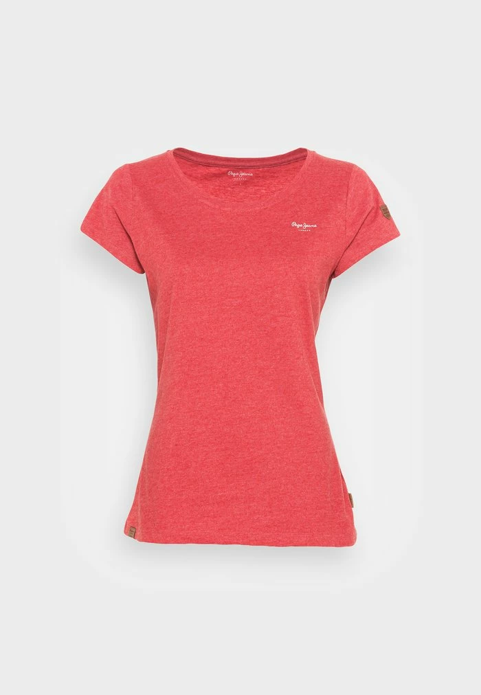 Pepe Jeans MARJORIE - T-shirt Basique - Red 4 Pepe Jeans MARJORIE - T-shirt Basique - Red – Image 4