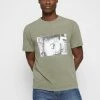 Pepe Jeans CROOKE - T-shirt Imprimé - Range