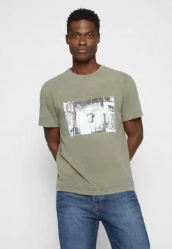 Pepe Jeans CROOKE - T-shirt Imprimé - Range