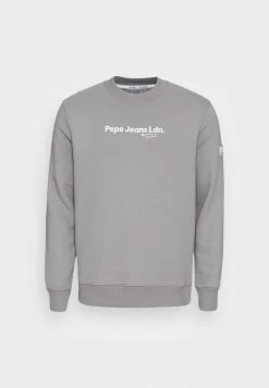 Pepe Jeans DAMON - Sweatshirt - Slate -Pepe Jeans Soldes Magasin 23bab189150242bfabf467452911f4c7