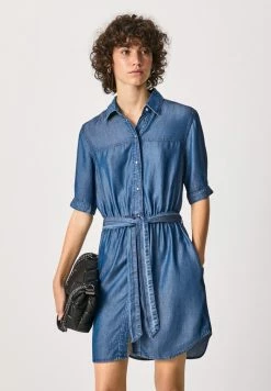 Pepe Jeans GLOSS - Robe De Jour - Denim